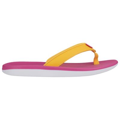 Nike Strandpapucs Női Bella Kai Fukszia/Fehér/Narancssárga,YNO30467